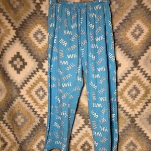 Nintendo Wii Pj Pants